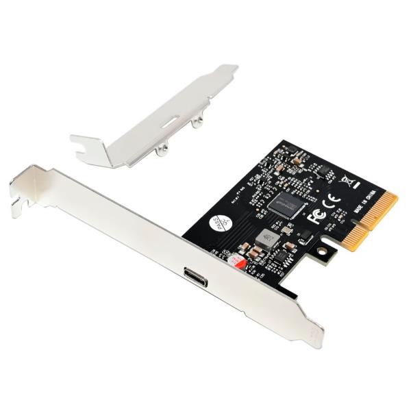 Conceptronic 1-PORT USB 3.2 GEN 2X2 TYPE-C PCIE